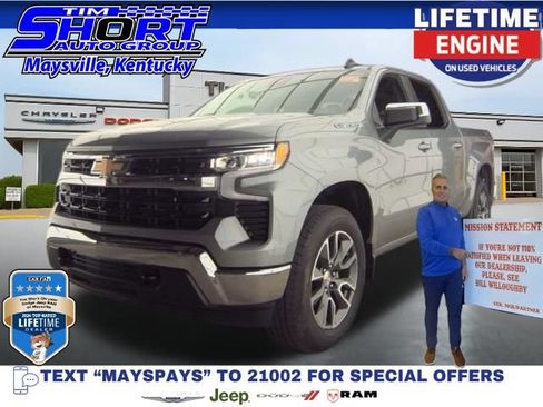 Used 2024 Chevrolet Silverado 1500 LT AWD/4WD image 1
