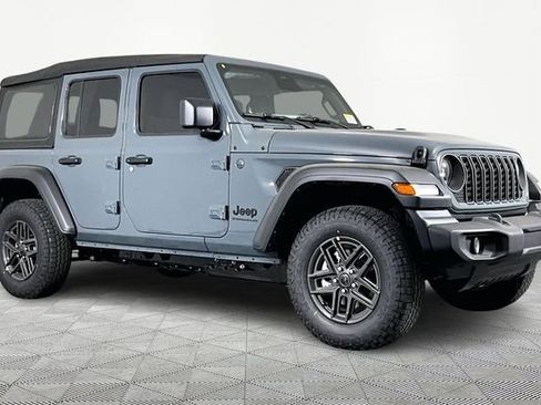 New 2026 Jeep Wrangler Sport S image 2