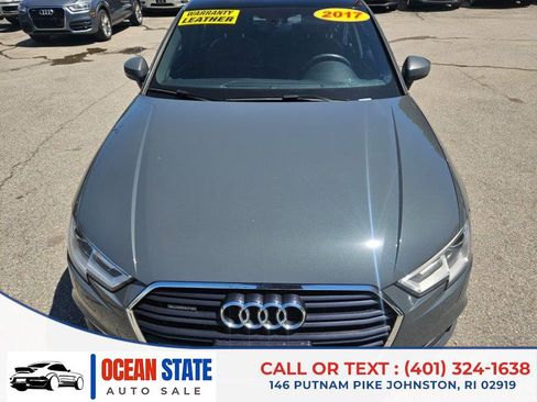 Used 2017 Audi A3 2.0T Premium w/ Convenience Package AWD/4WD image 8
