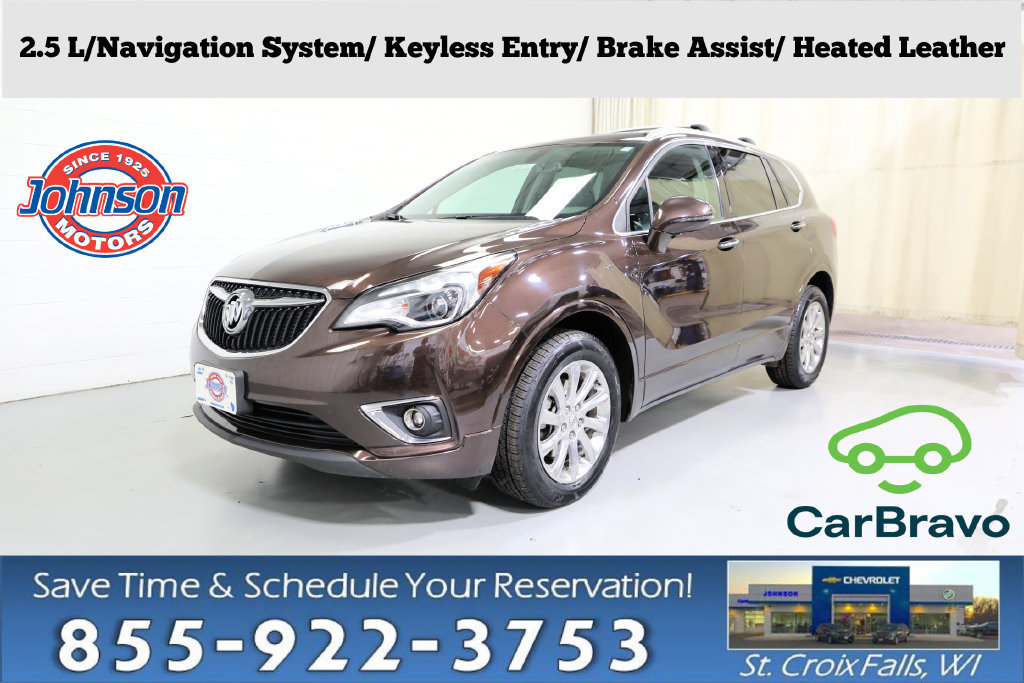 Certified 2020 Buick Envision Essence AWD/4WD image 1