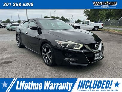 Used 2017 Nissan Maxima 3.5 SL