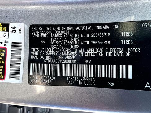 Used 2025 Toyota Grand Highlander AWD image 29