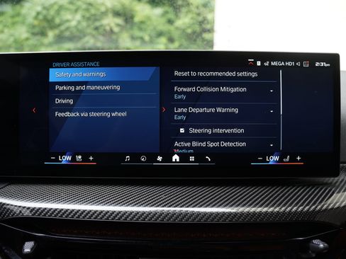 Used 2025 BMW M3 Competition w/ Executive Package RWD image 26