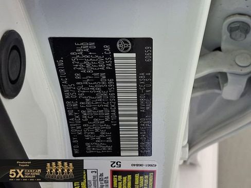 Certified 2025 Toyota Camry SE FWD image 33