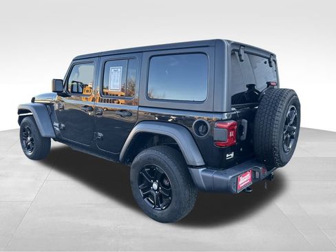 Used 2020 Jeep Wrangler Unlimited Sport S image 3