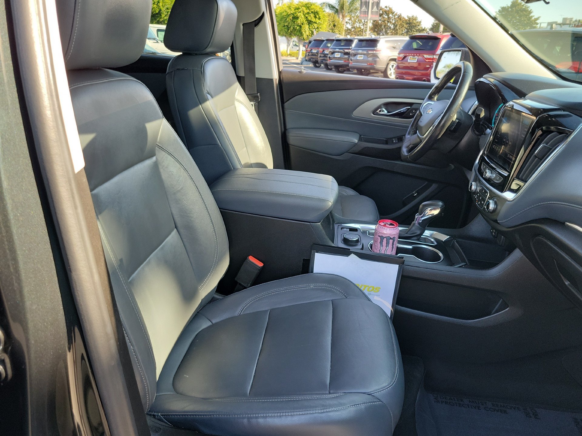 Used 2021 Chevrolet Traverse LT w/ LT Premium Package AWD/4WD image 19