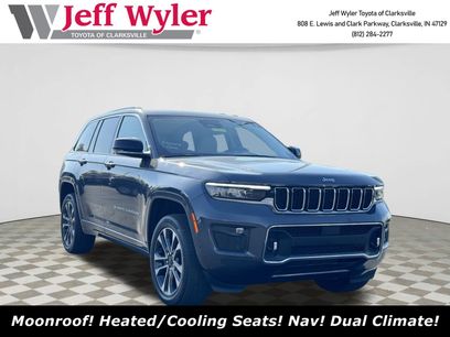 Used 2022 Jeep Grand Cherokee Overland w/ Luxury Tech Group IV