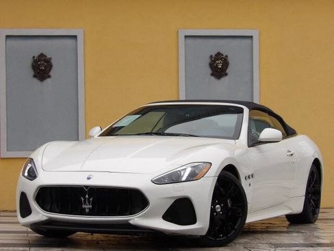 Used 2018 Maserati GranTurismo Sport image 5
