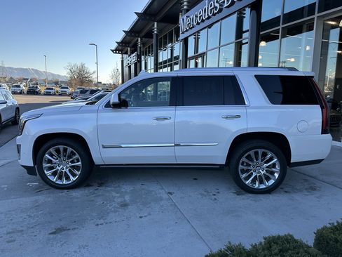 Used 2017 Cadillac Escalade Platinum image 8