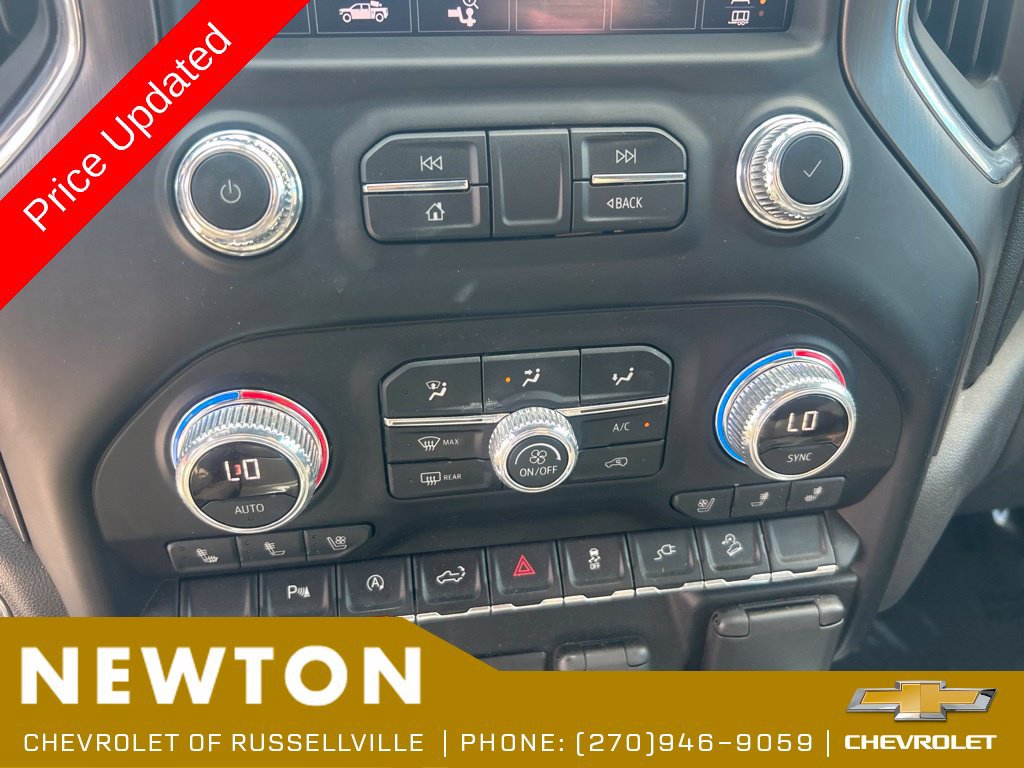 Used 2020 GMC Sierra 1500 AT4 w/ AT4 Premium Package AWD/4WD image 12