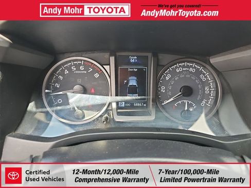 Certified 2023 Toyota Tacoma TRD Off-Road w/ Black Out Package (TMS) AWD/4WD image 20