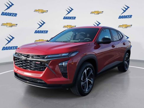 New 2026 Chevrolet Trax RS image 1