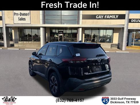 Used 2021 Nissan Rogue SV w/ Premium Package FWD image 7