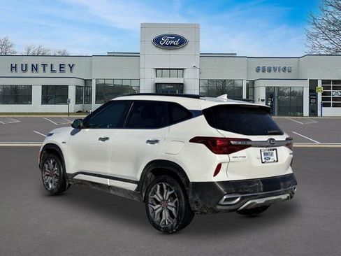 Used 2021 Kia Seltos SX w/ SX Sunroof Package image 6