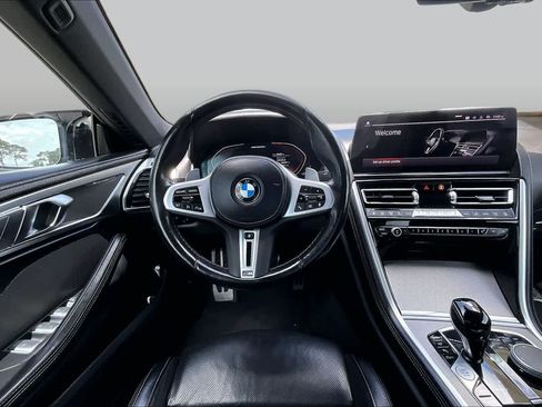 Used 2023 BMW M850i xDrive Convertible w/ M Sport Professional Package AWD/4WD image 10