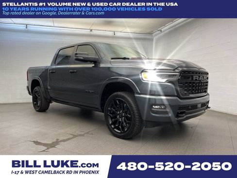 New 2026 RAM 1500 Limited AWD/4WD image 1