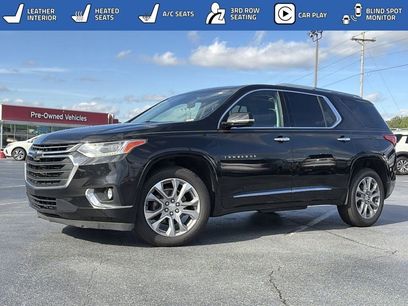 Used 2018 Chevrolet Traverse Premier w/ Driver Confidence II Package