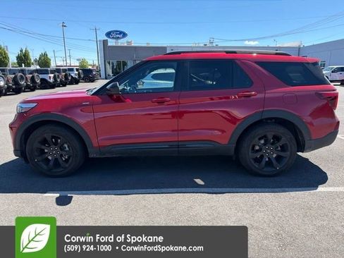 Used 2022 Ford Explorer ST-Line w/ Class IV Trailer Tow Package AWD/4WD image 16
