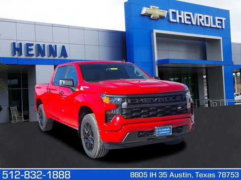 New 2026 Chevrolet Silverado 1500 Custom image 1
