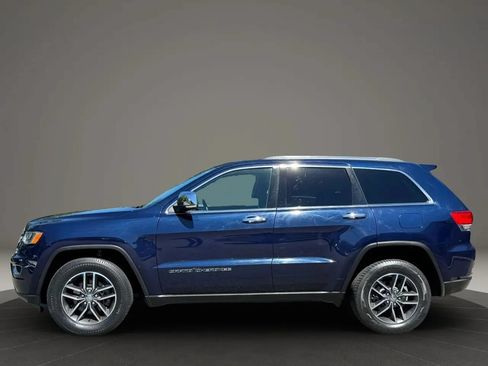 Used 2017 Jeep Grand Cherokee Limited AWD/4WD image 8