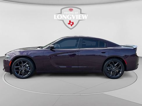 Used 2021 Dodge Charger SXT w/ Blacktop Package RWD image 2