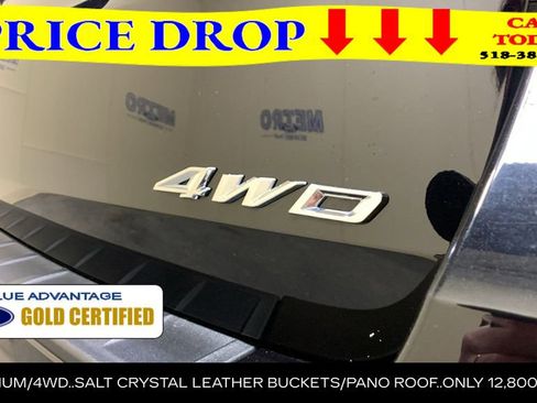 Certified 2025 Ford Explorer Platinum w/ LUX Leather Package AWD/4WD image 19