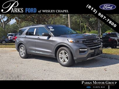 Certified 2022 Ford Explorer XLT w/ Equipment Group 202A