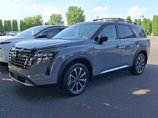 New 2026 Nissan Pathfinder Platinum w/ Cargo Package AWD/4WD video 3