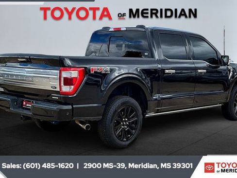 Used 2023 Ford F150 Platinum w/ Equipment Group 701A High image 10