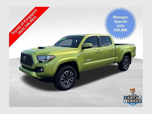 Used 2023 Toyota Tacoma TRD Sport w/ TRD Premium Sport Package AWD/4WD image 1