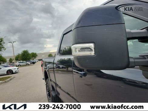 Used 2025 Ford F350 Platinum w/ FX4 Off-Road Package AWD/4WD image 10