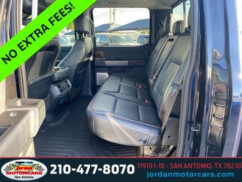Used 2021 Ford F150 Lariat w/ Equipment Group 502A High AWD/4WD image 22
