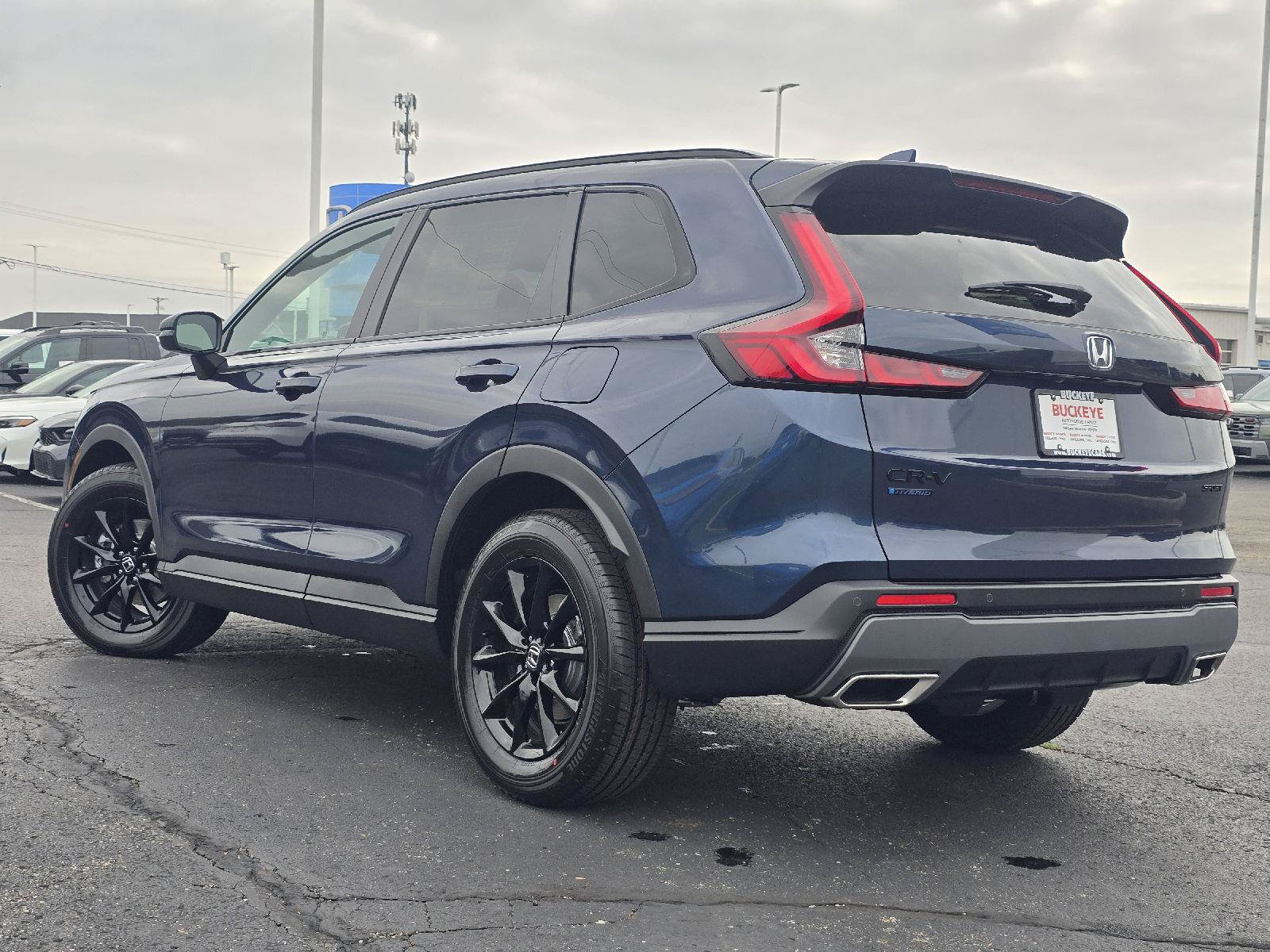 New 2027 Honda CR-V Sport-L image 5