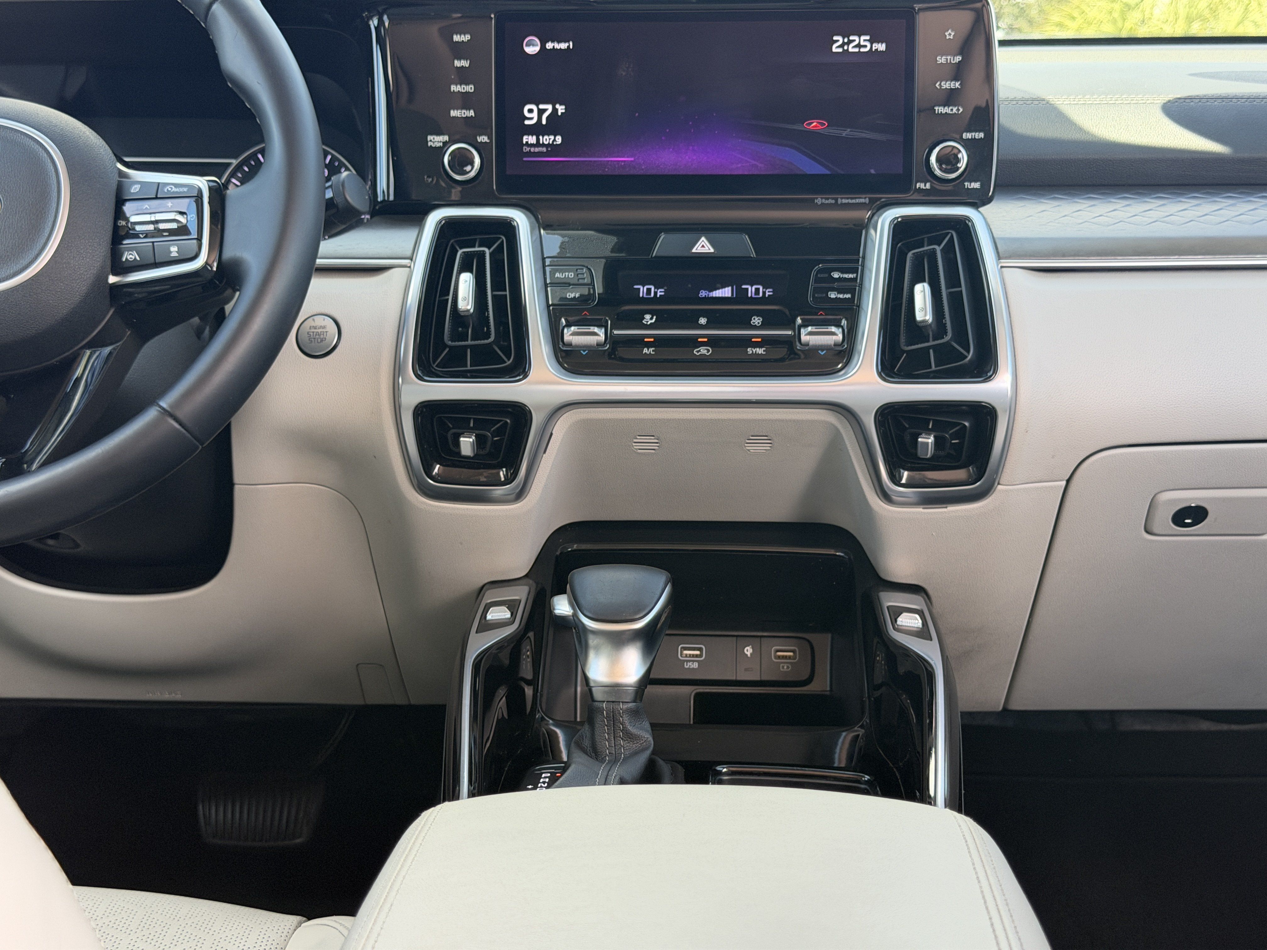 Certified 2021 Kia Sorento SX FWD image 16