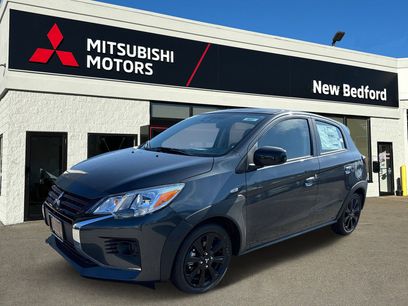 New 2024 Mitsubishi Mirage Black Edition