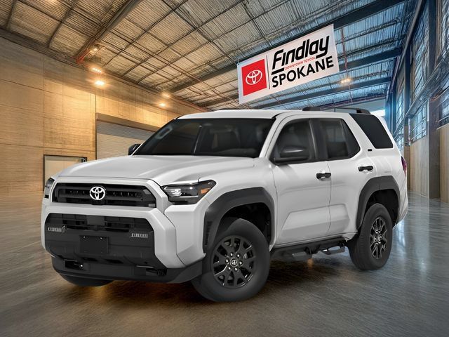 New 2026 Toyota 4Runner TRD Sport Premium AWD/4WD image 1
