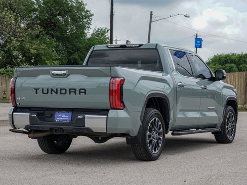Used 2024 Toyota Tundra Limited AWD/4WD image 5