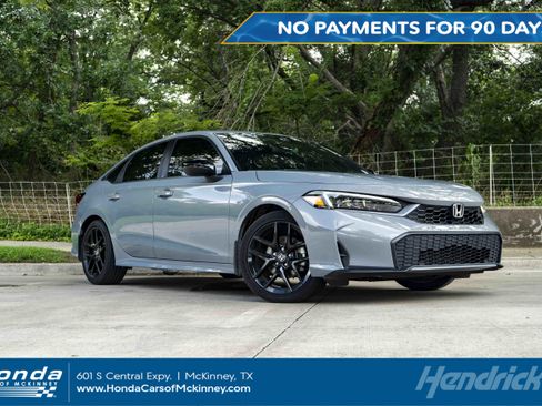 Used 2025 Honda Civic FWD Hybrid Sedan image 1