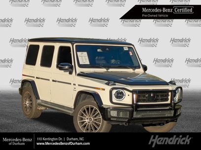 Certified 2021 Mercedes-Benz G 550