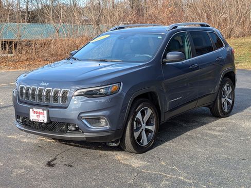 Certified 2021 Jeep Cherokee Limited w/ Elite Package image 8