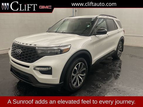 Used 2023 Ford Explorer ST-Line w/ Class IV Trailer Tow Package AWD/4WD image 1