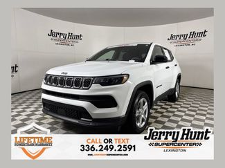 Used 2023 Jeep Compass Sport AWD/4WD video 1