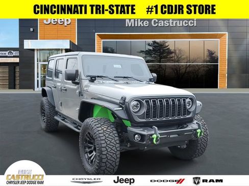 Used 2021 Jeep Wrangler Unlimited Sport image 1