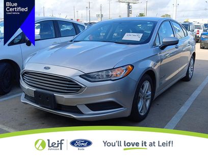 Used 2018 Ford Fusion S