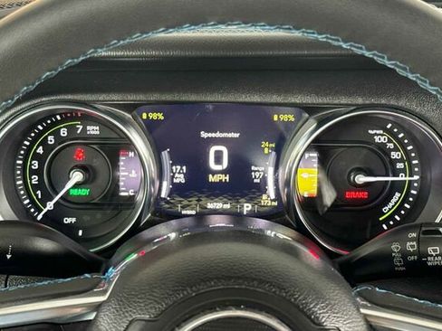 Used 2023 Jeep Wrangler Unlimited Rubicon 4xe AWD/4WD image 22