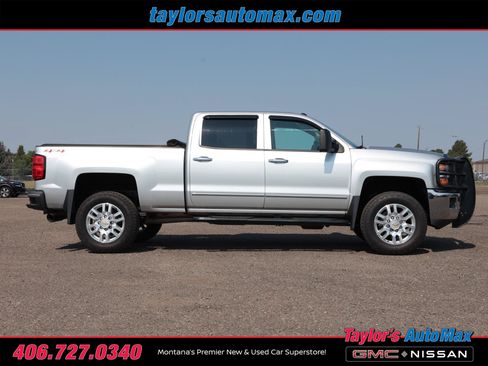 Used 2015 Chevrolet Silverado 2500 LTZ w/ Driver Alert Package AWD/4WD image 3