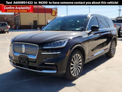 Used 2022 Lincoln Aviator Reserve w/ Elements Package Plus