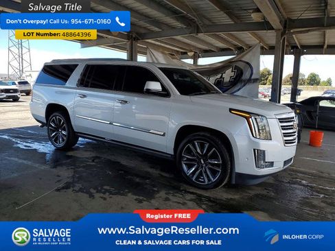 Used 2017 Cadillac Escalade ESV Platinum AWD/4WD image 5