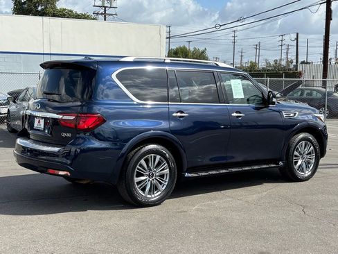 Used 2022 INFINITI QX80 Luxe image 4