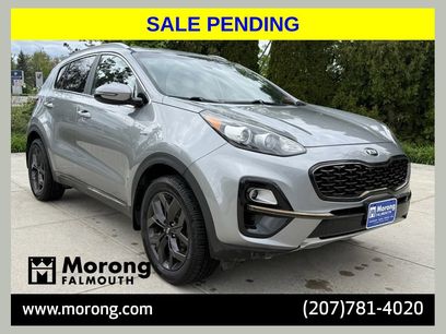 Used 2020 Kia Sportage S